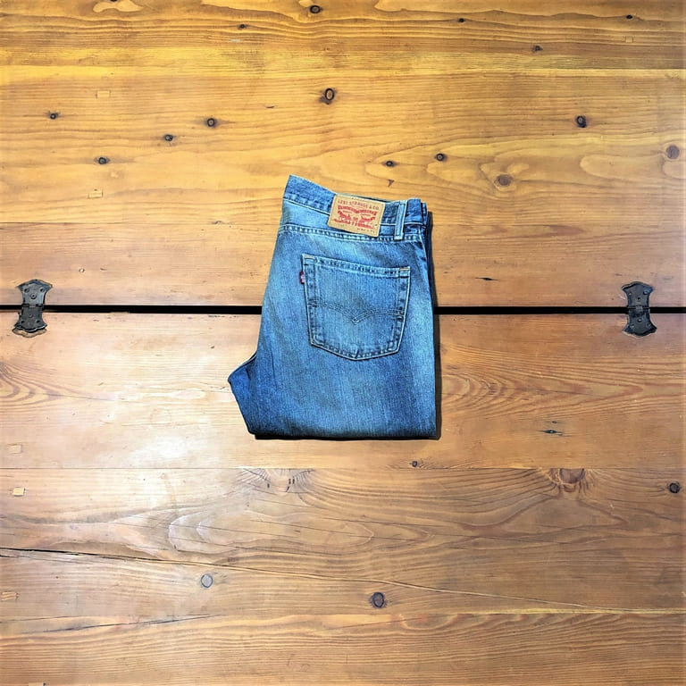 JEANS UOMO LEVIS 511 W34 L34